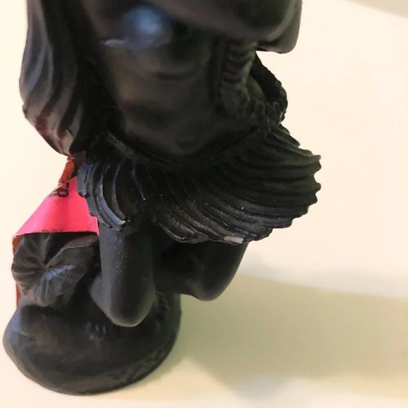 Vintage HIP Hawaiin Hula Dancer Figure Hawaii Tiki Resin Figurine - Picture 4 of 16